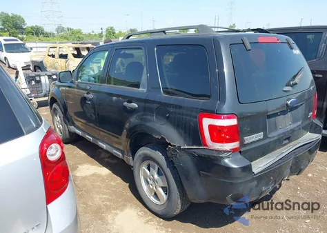 2011 Ford Escape Xlt из США, поврежденный, VIN 1FMCU9DG6BKB21924